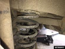 Пружина Volkswagen Passat без проставки