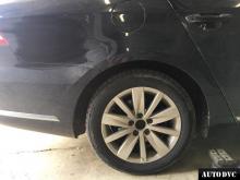 Задняя часть Volkswagen Passat до установки проставок