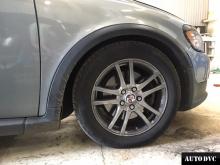 Передняя часть Volvo C30 I до установки проставок