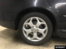 Задняя часть Volvo V50 I Рестайлинг до установки проставок