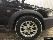 Передняя часть Volvo XC70 до установки проставок