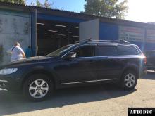 Общий вид Volvo XC70 II Рестайлинг после установки проставок