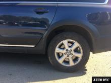 Задняя часть Volvo XC70 II Рестайлинг после установки проставок
