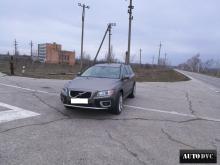 Общий вид Volvo XC70 до установки проставок