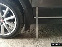 Клиренс Volvo XC70 до установки проставок